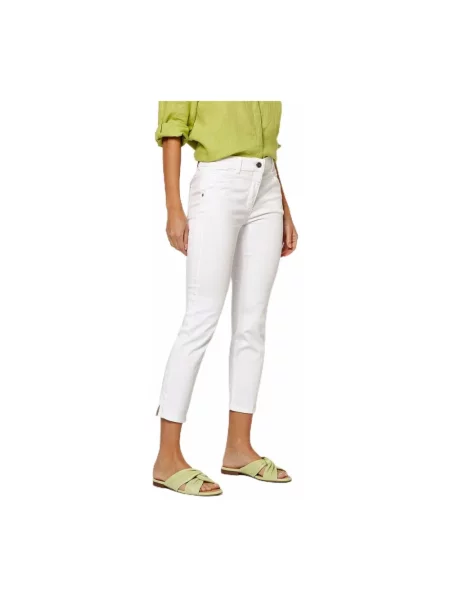 Jeansy Toni Dress białe