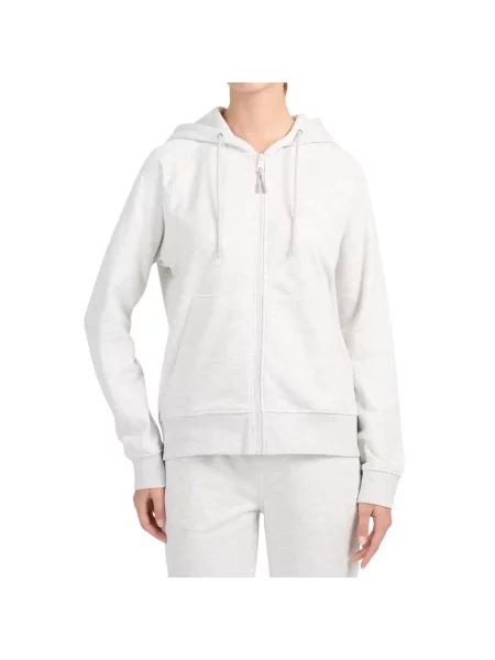 Bluza 4F z kapturem regular fit szara