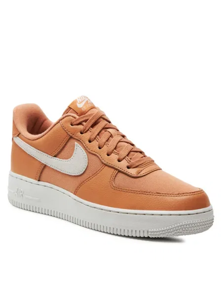 Nike Обувки Air Force 1 Lx оранжев