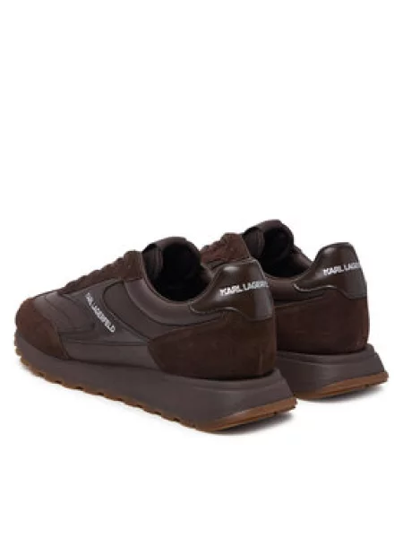 Sneakersy KARL LAGERFELD hnědé