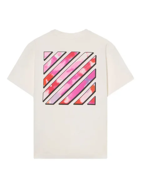 Marškinėliai Off-white balta