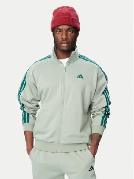 Adidas Sportinis kostiumas Fleece žalia