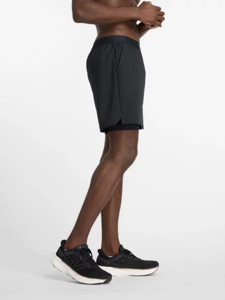 Спортивные шорты New Balance черные