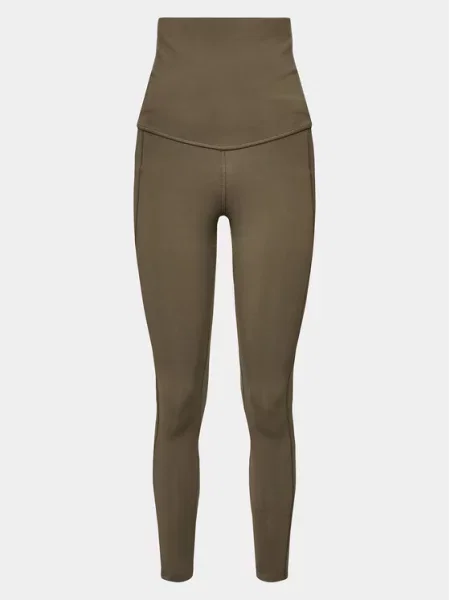 Reebok Tamprės Lux Maternity Fitted Fit žalia