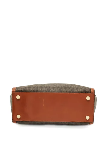 Geanta de piele Michael Michael Kors din piele maro