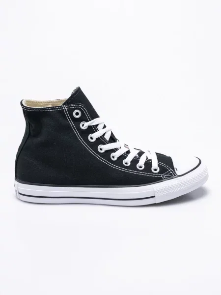Converse Високи кецове черно