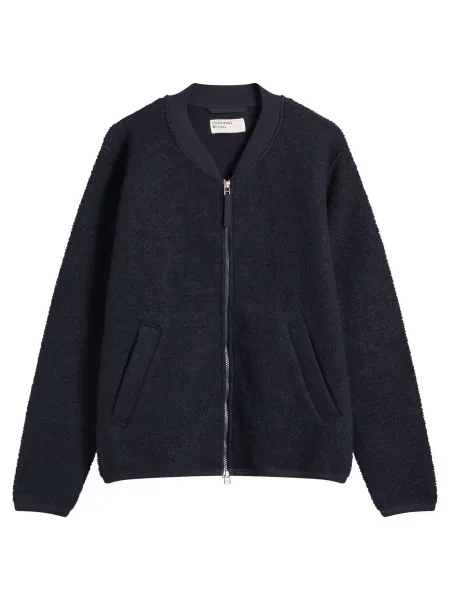 Kurtka bomber Universal Works granatowy