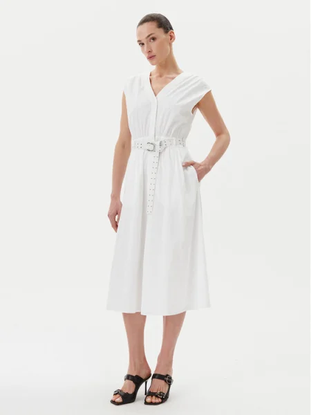MICHAEL Michael Kors Rochie de zi alb