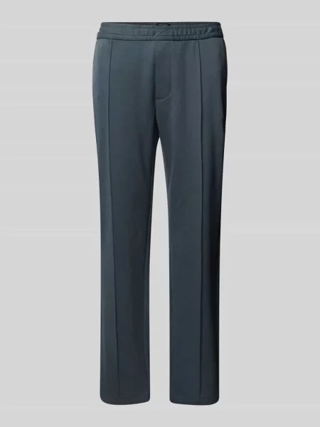 Spodnie dresowe o kroju regular fit z kieszenią z tyłu Mcneal