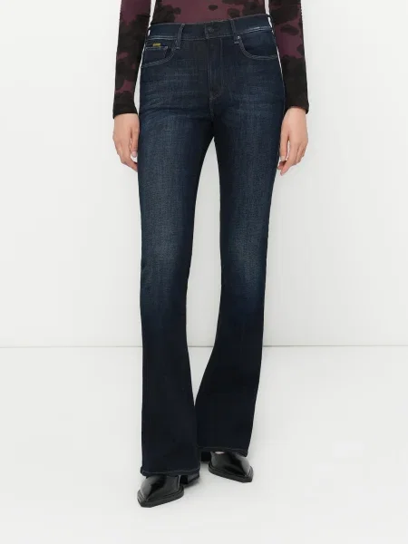 G-Star jeans high waist albastru