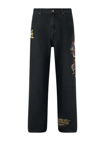 Ed Hardy Jeans negru