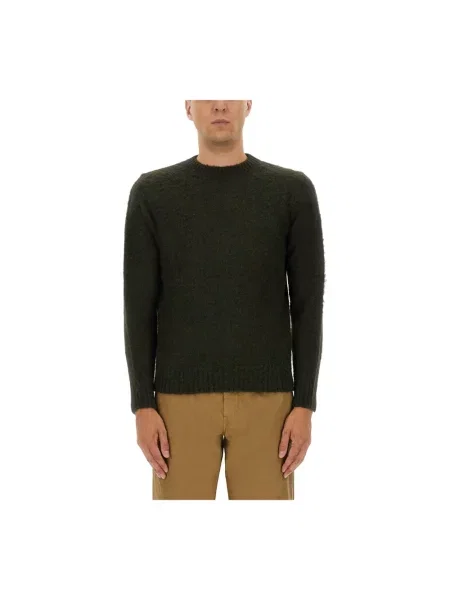 Sweter Aspesi zielony