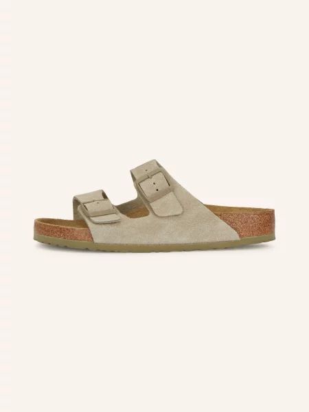 Birkenstock Pantofle Arizona světle hnědá