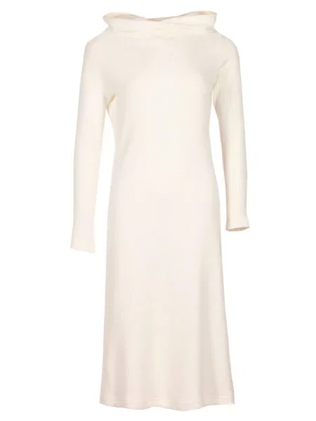 Платье миди Ladylike белое