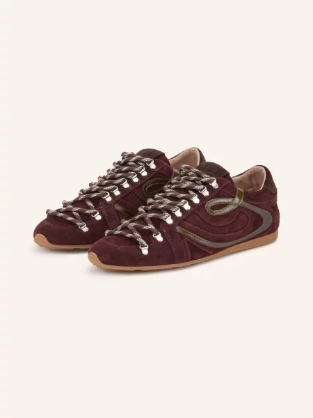 Claudie Pierlot Sneakersy rot oliwkowe