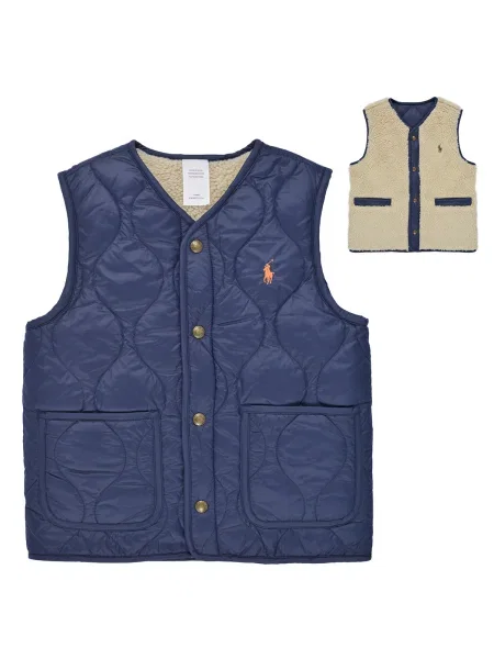 Vestă copii Polo Ralph Lauren albastru