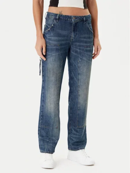 Guess Джинси Straight Leg cиній