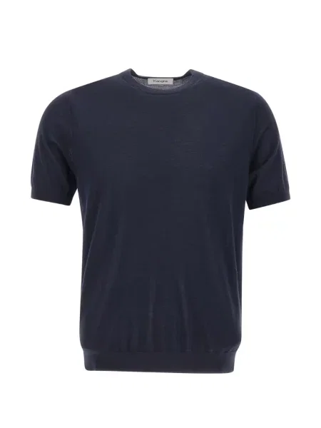 Scurt tricou Kangra albastru