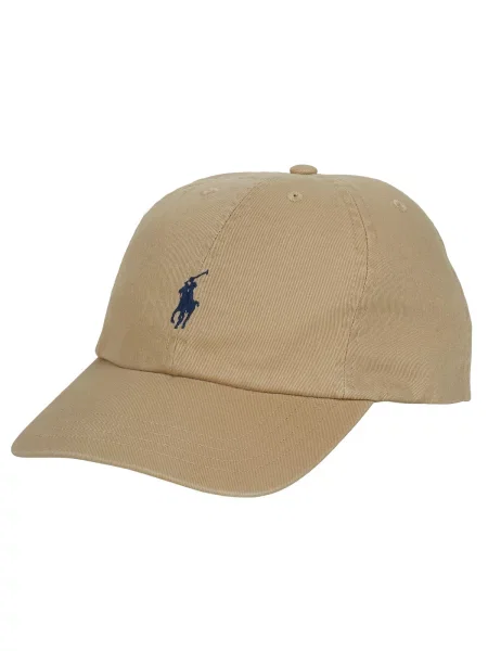 Kapa s šiltom Polo Ralph Lauren rjava