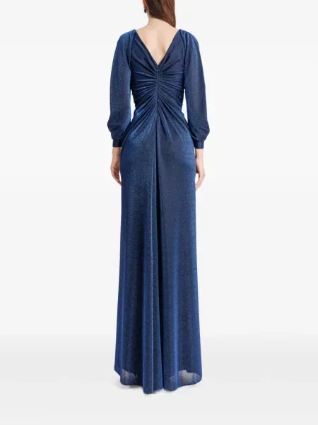 Lung rochie Gemy Maalouf albastru