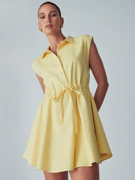 Willa Rochie tip bluză Petal' galben