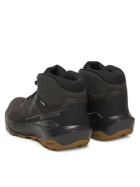 Turistiniai batai Salomon Elixir Tour Mid Waterproof ruda