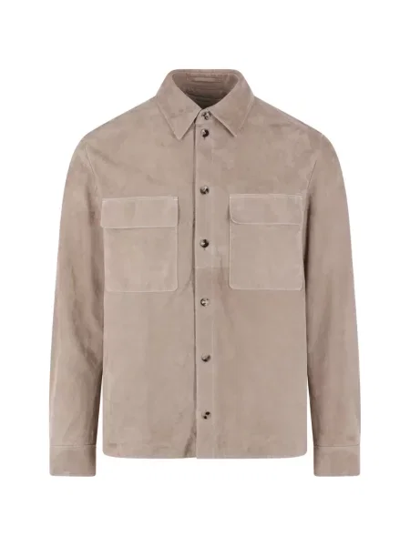 Кожено яке Agnona