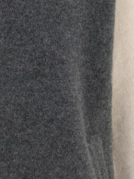 Πλεκτός μπουφάν Laneus γκρι