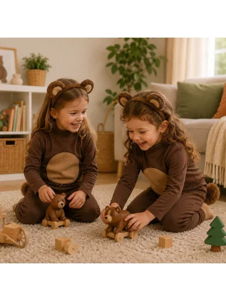 Tricou copii Le Petit Garçon maro