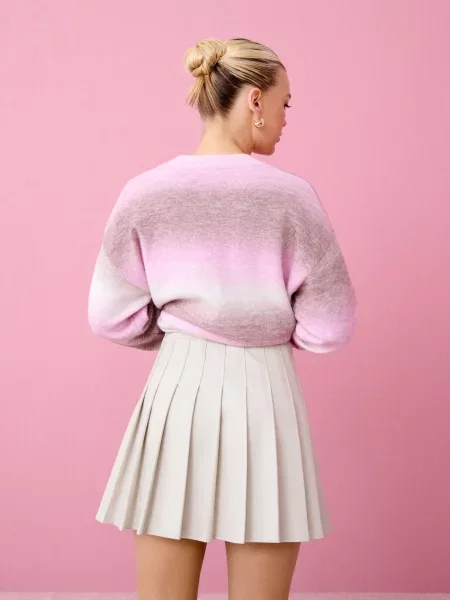 Кожаная юбка Sinsay