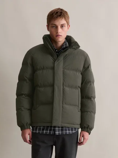 Зимова куртка Marc O'Polo denim коричневий