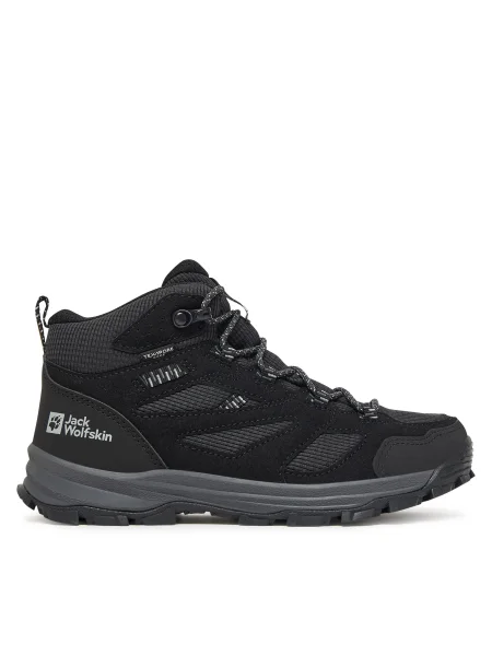 Jack Wolfskin gyerek cipő VOJO TOUR TEXAPORE MID fekete