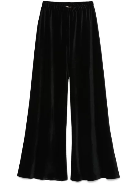 Aksamitne spodnie Blanca Vita czarne