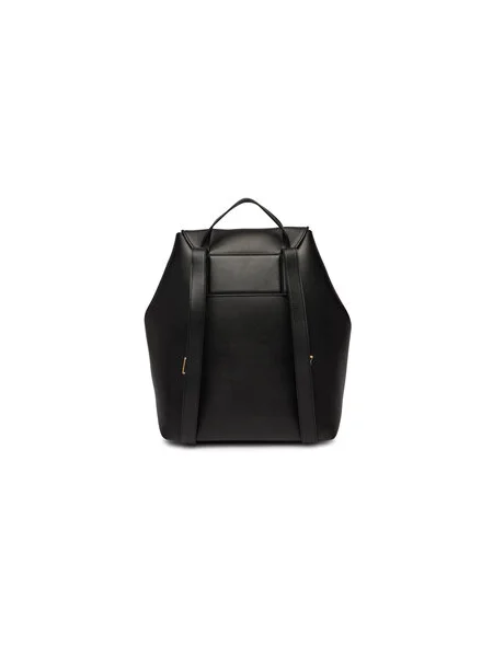 Calvin Klein Batoh FOIL LOGO LARGE FLAP BACKPACK' čierna