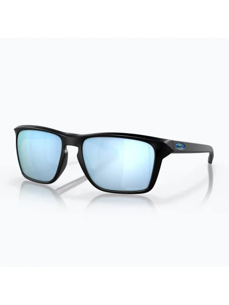 Слънчеви очила Oakley Sylas XL matte black/prizm deep water polar черно