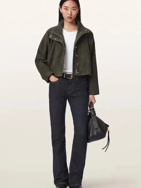 Кожаная куртка Allsaints