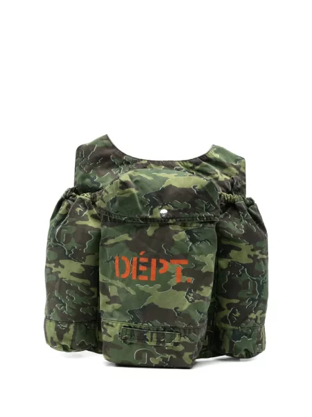 Vestă Gallery Dept. cu imagine cu model camuflaj verde
