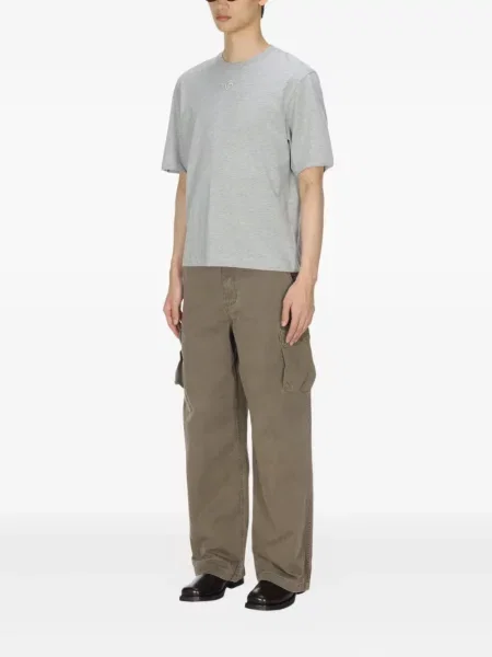 Tricou Marine Serre gri