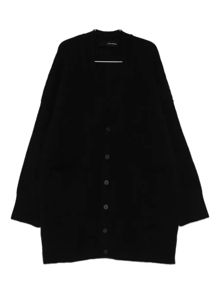 Palton Isabel Benenato tricotate negru