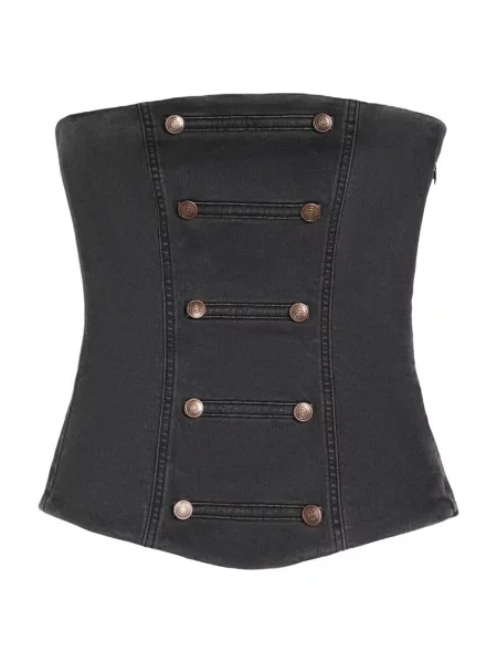 Top Bershka šedý
