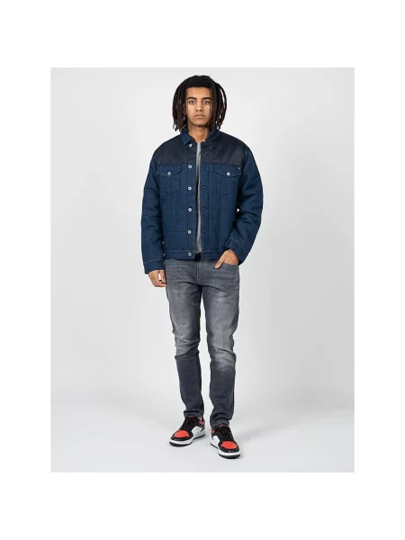 Kurtka jeansowa Pepe Jeans niebieska