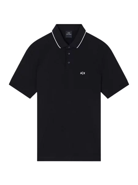 ARMANI EXCHANGE Tričko / bílá černá