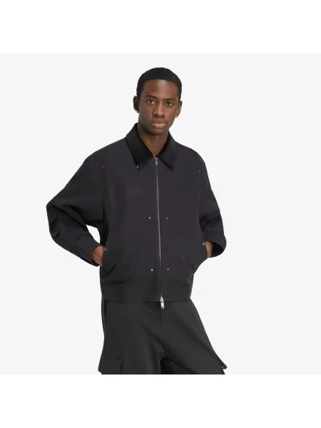 Jachetă adidas Premium Essentials Bomber Jacket Black XL negru