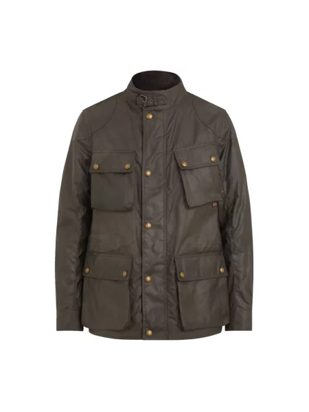 Kurtka Belstaff brązowa