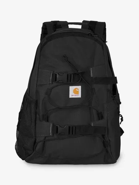 Рюкзак Carhartt WIP Kickflip великий однотонний чорний