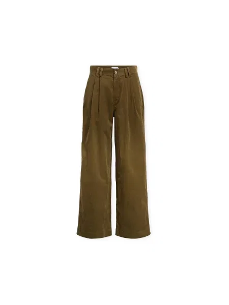 Pantaloni Object verde