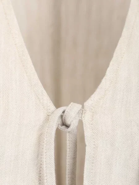 Kamizelka Barena z dekoltem w serek