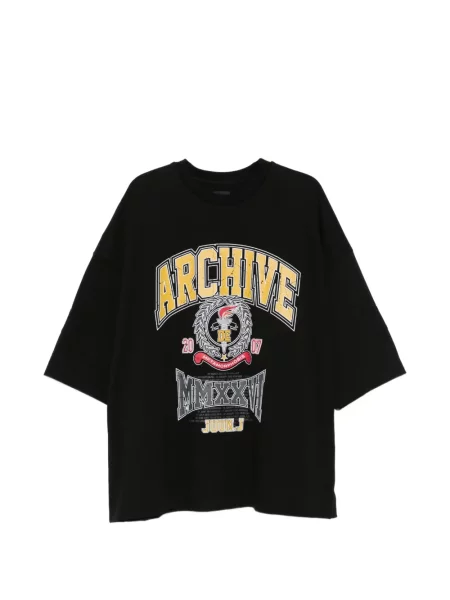 Tricou Juun.j cu imagine negru