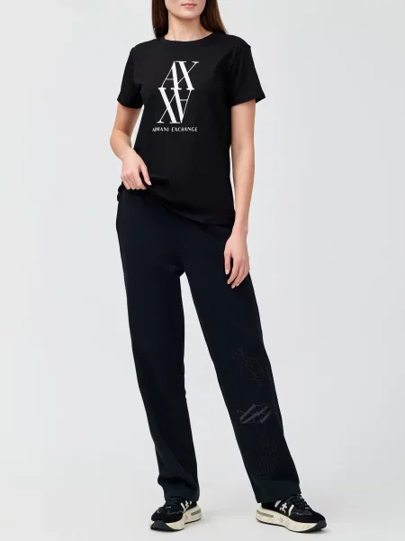 Футболка Armani Exchange чорна