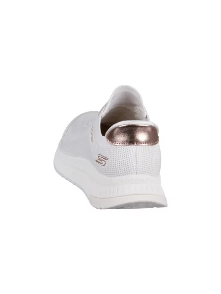 Pantofi Skechers auriu